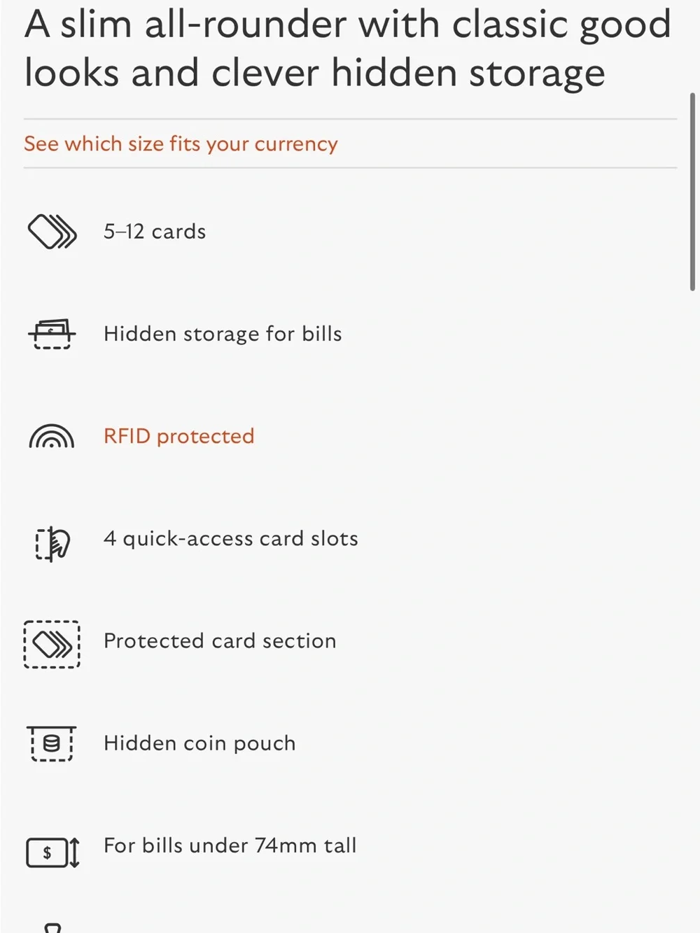 Bellroy new box